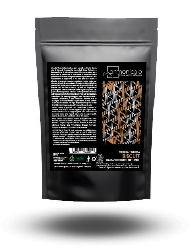 Henné Biscuit Castano Chiaro Naturale Bio - tinta vegetale