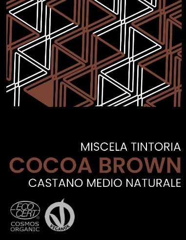 Henné Cocoa Brown ArmoniaBio – Castano Naturale 100% Vegetale