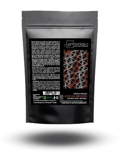 Henné Cocoa Brown ArmoniaBio – Castano Naturale 100% Vegetale