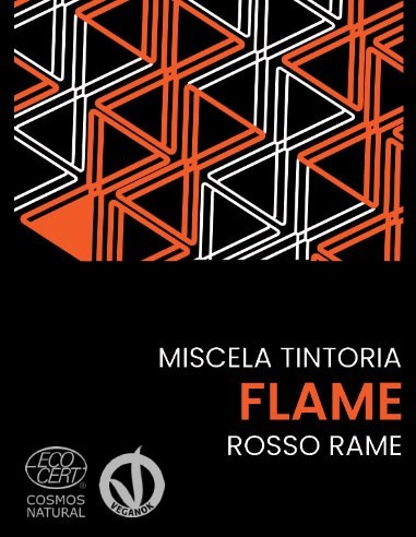 Henné Flame Rosso Rame Bio- tinta vegetale
