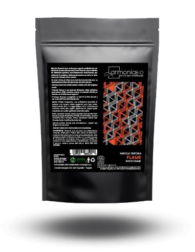 Henné Flame Rosso Rame Bio- tinta vegetale