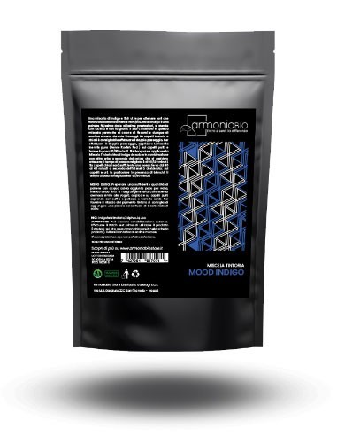 Henné Nero Mood Indigo - ArmoniaBio