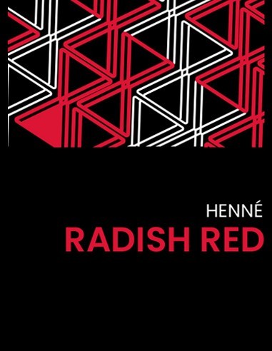 Henné Radish Red - ArmoniaBio