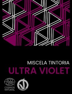 Henné Ultra Violet Castano Prugna Intenso Bio- tinta vegetale 2
