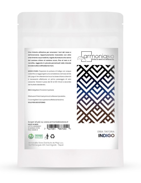 Indigo (Henné Nero) - ArmoniaBio Herbs