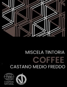 Henné Coffee Castano Medio Freddo Bio- tinta vegetale 2