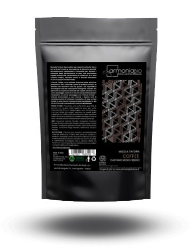 Henné Coffee Castano Medio Freddo Bio- tinta vegetale