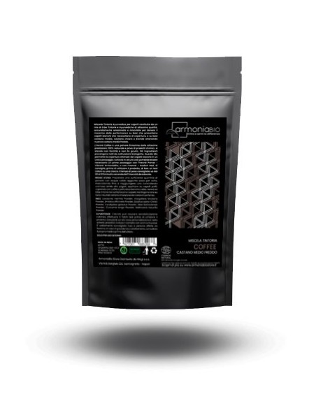 Henné Coffee Castano Medio Freddo Bio- tinta vegetale